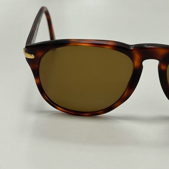 Emporio Armani Brown Tortoise Sunglasses - Picture 4 of 8